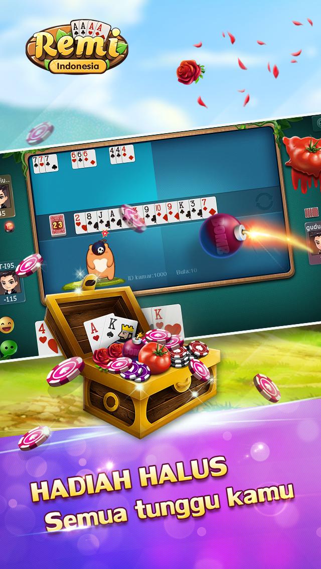 Remi Poker Online for Free