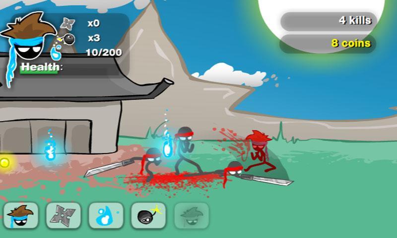 Stick Street Fight