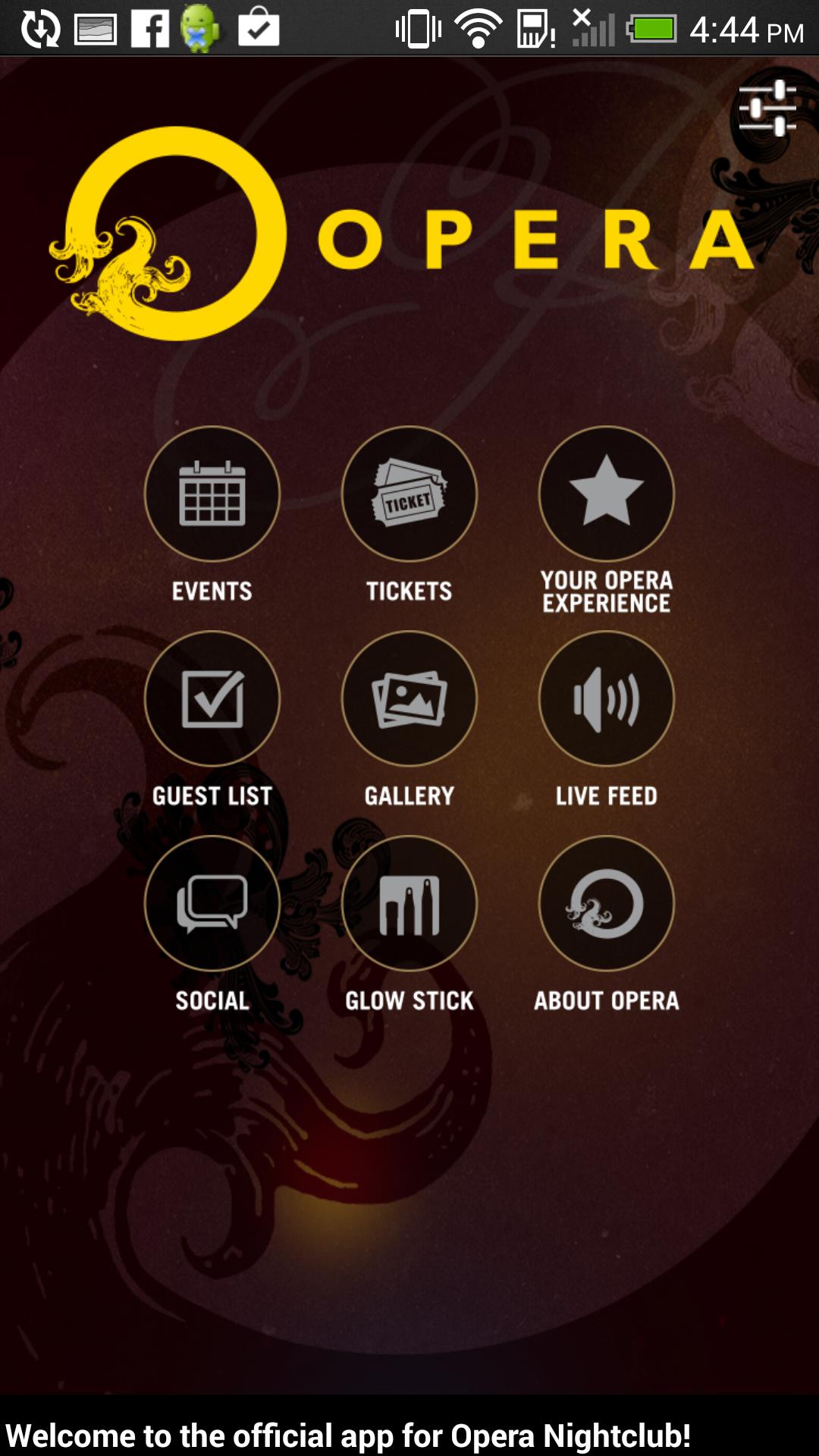Opera Nightclub