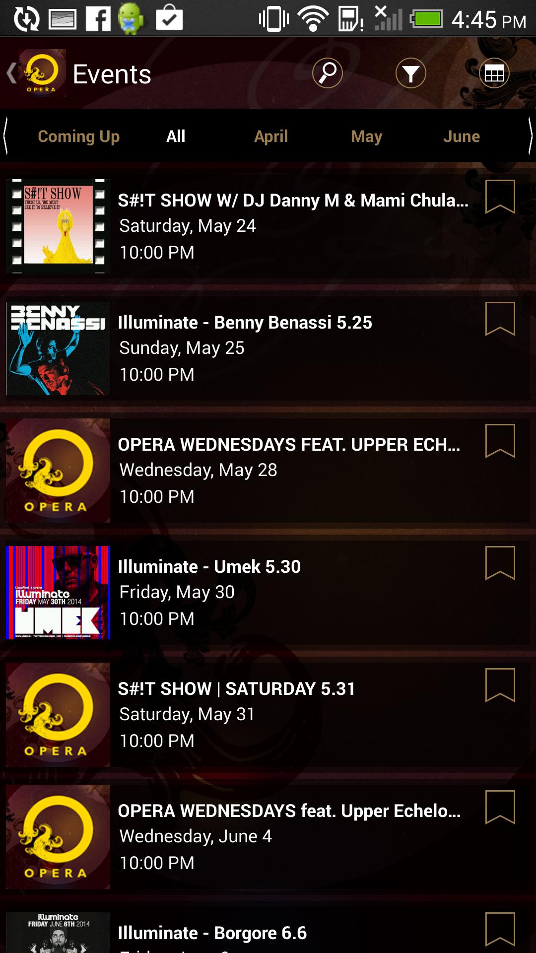 Opera Nightclub