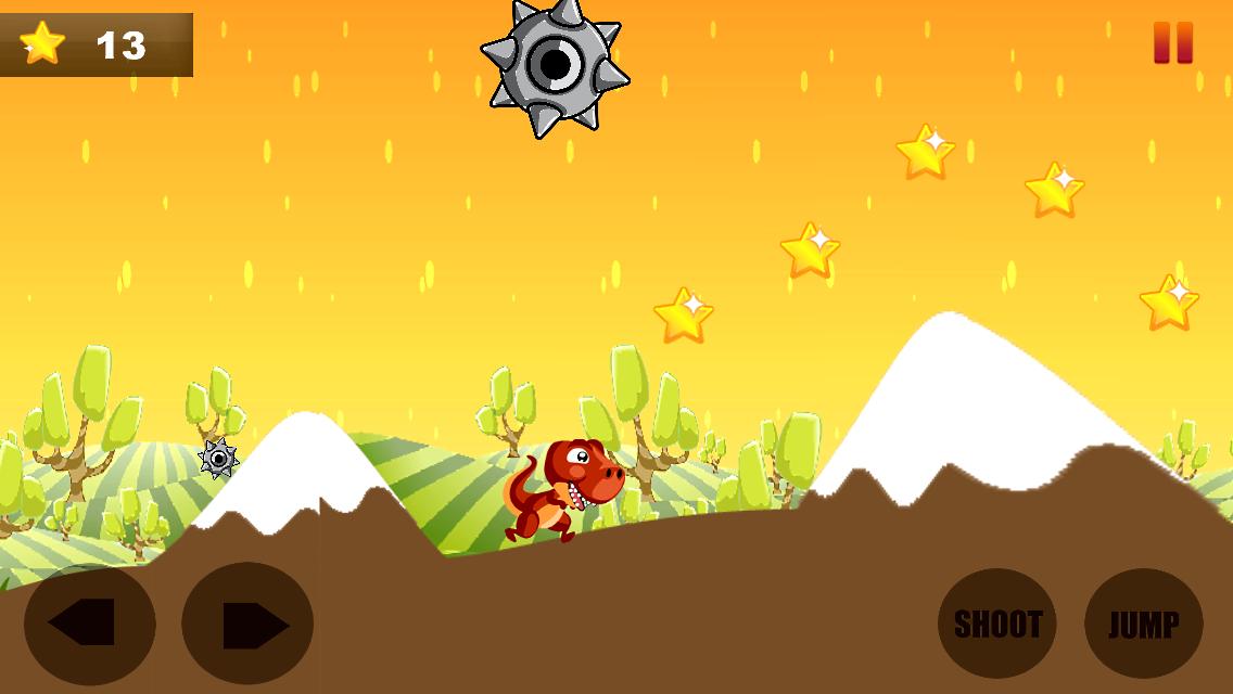 Baby Dino Run