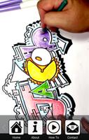 How to Draw Graffiti Letters