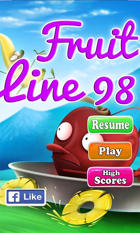 Fruit lines Splash