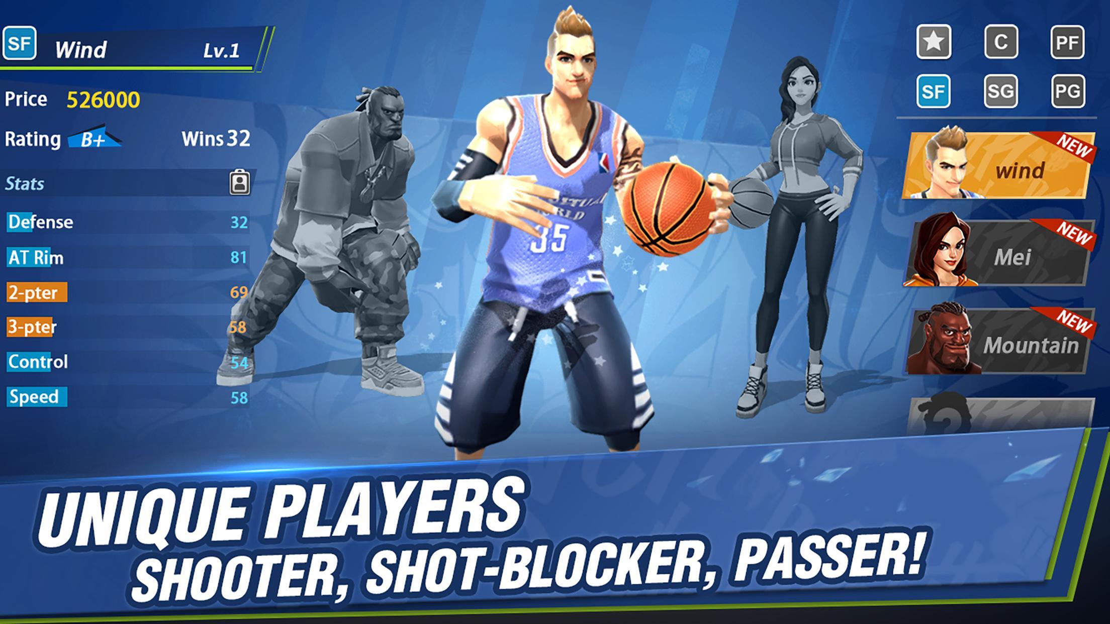 Hoop Legends: Slam Dunk