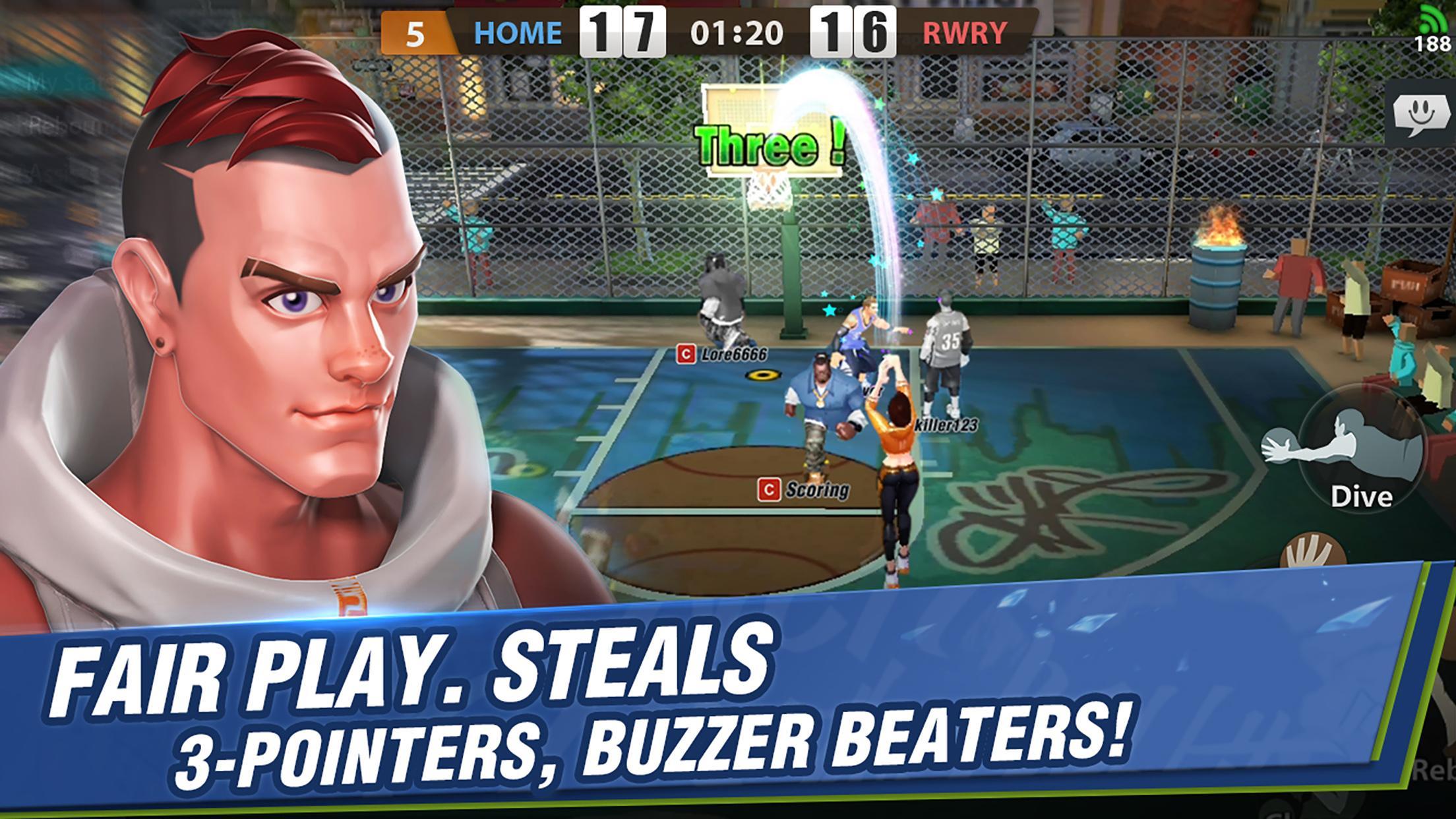 Hoop Legends: Slam Dunk