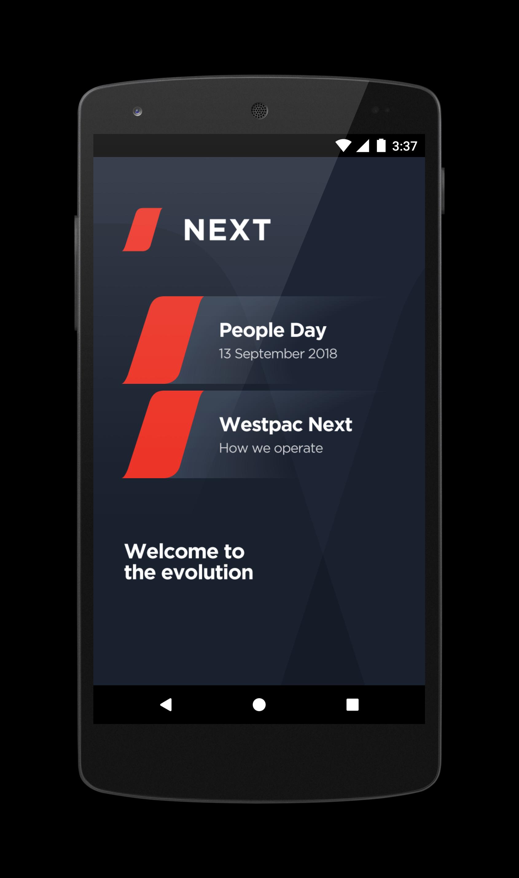 Westpac NEXT