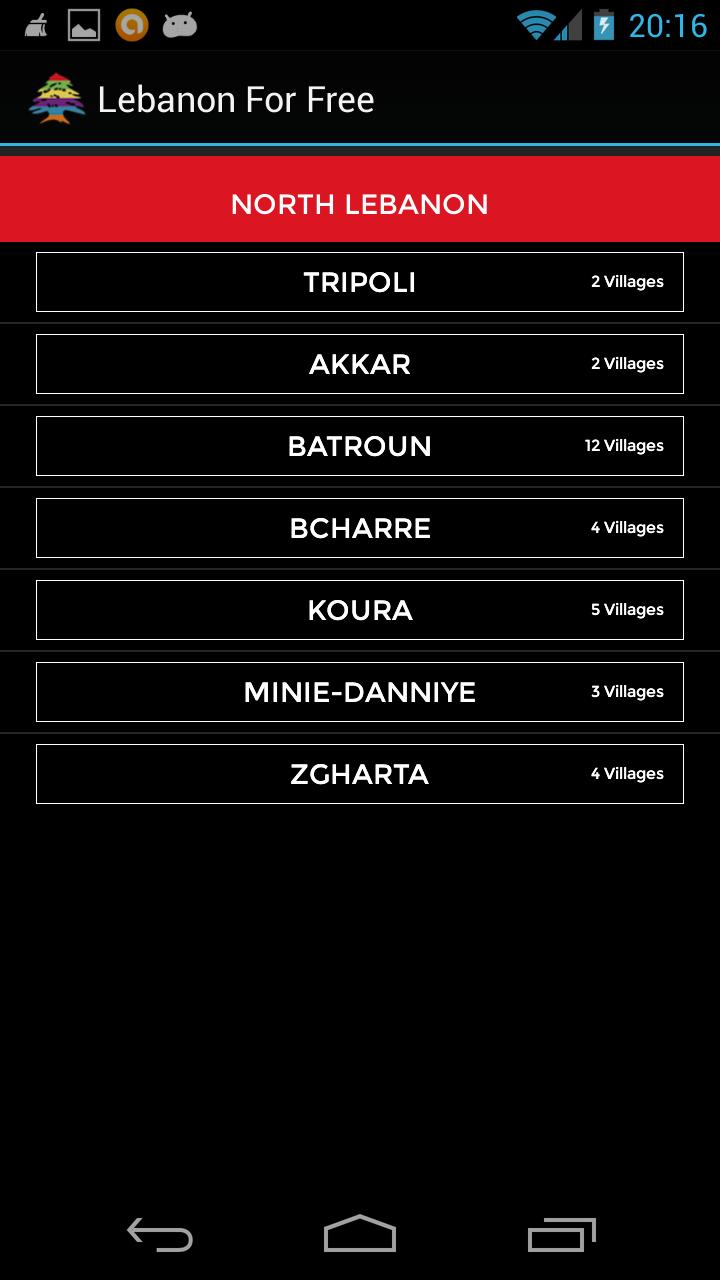 Lebanon For Free