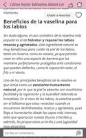 Trucos de maquillaje