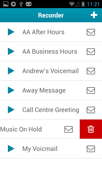 BroadSoft Recorder