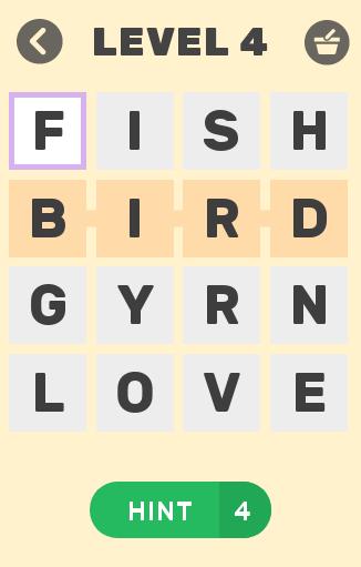 English Word Game