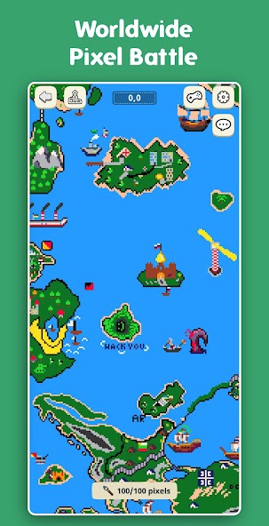 R Place - Pixel Battle Online