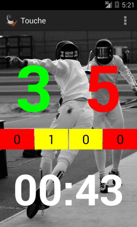 Touche: For Fencing Referees