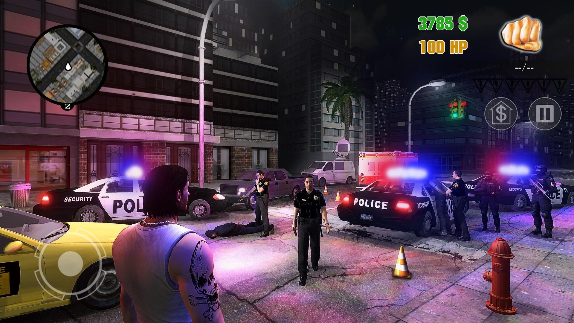 Clash of Crime Mad City War Go