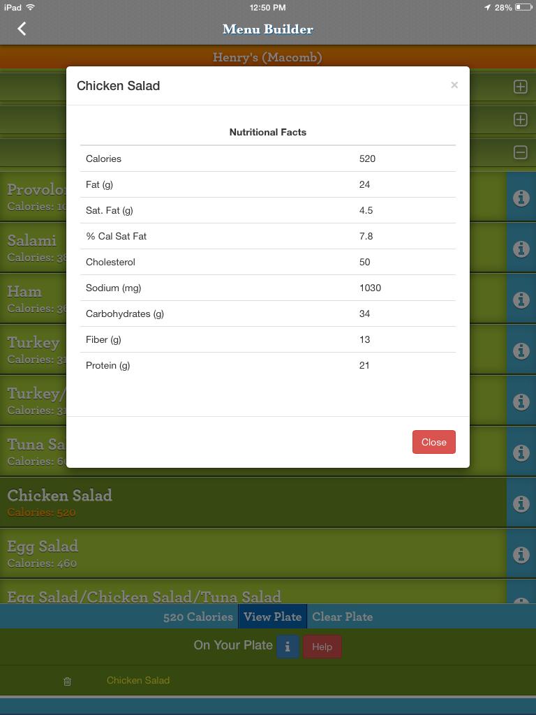 Henry's EatWell