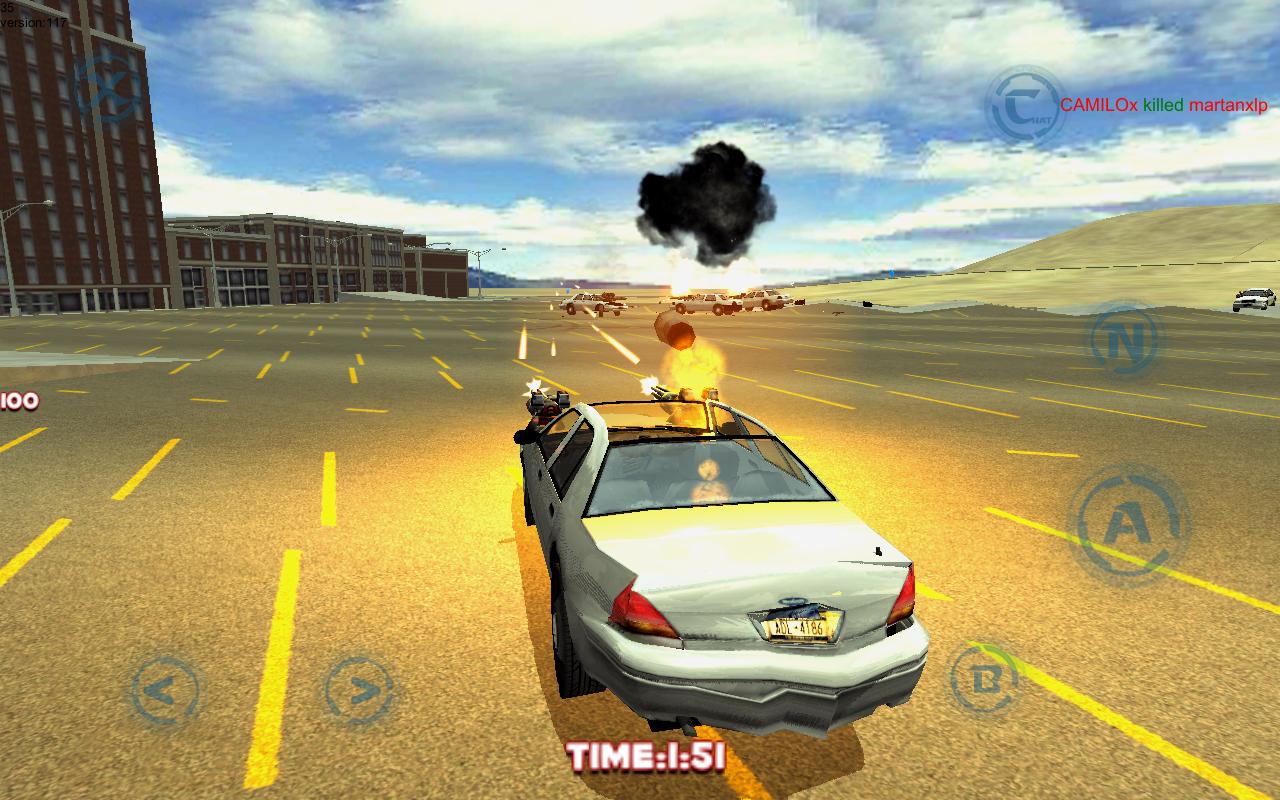 TrackRacing: Demolition Derby
