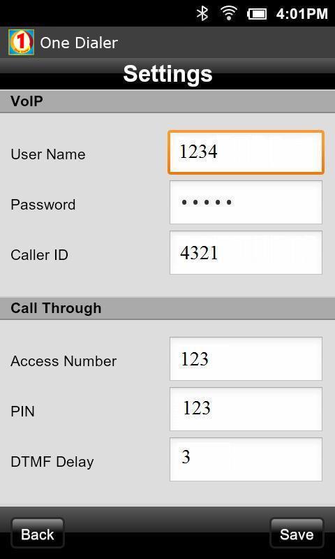 One Dialer