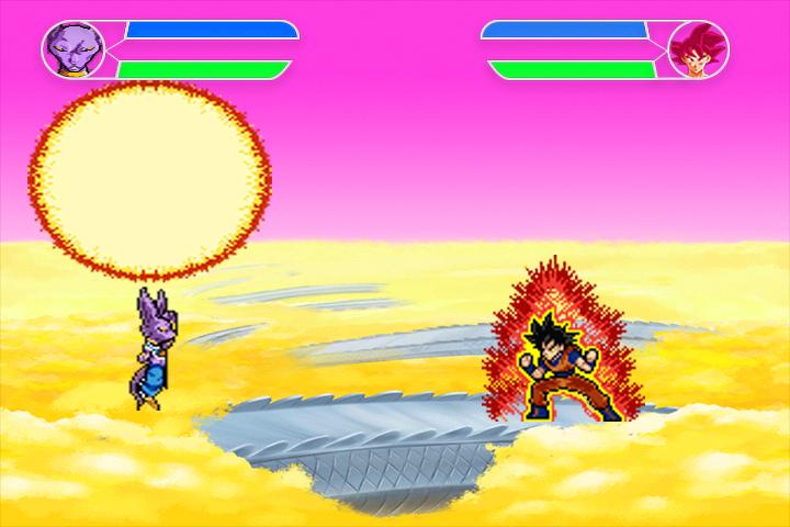 Dragon Baii Fight Saiyan Ultra Instinct