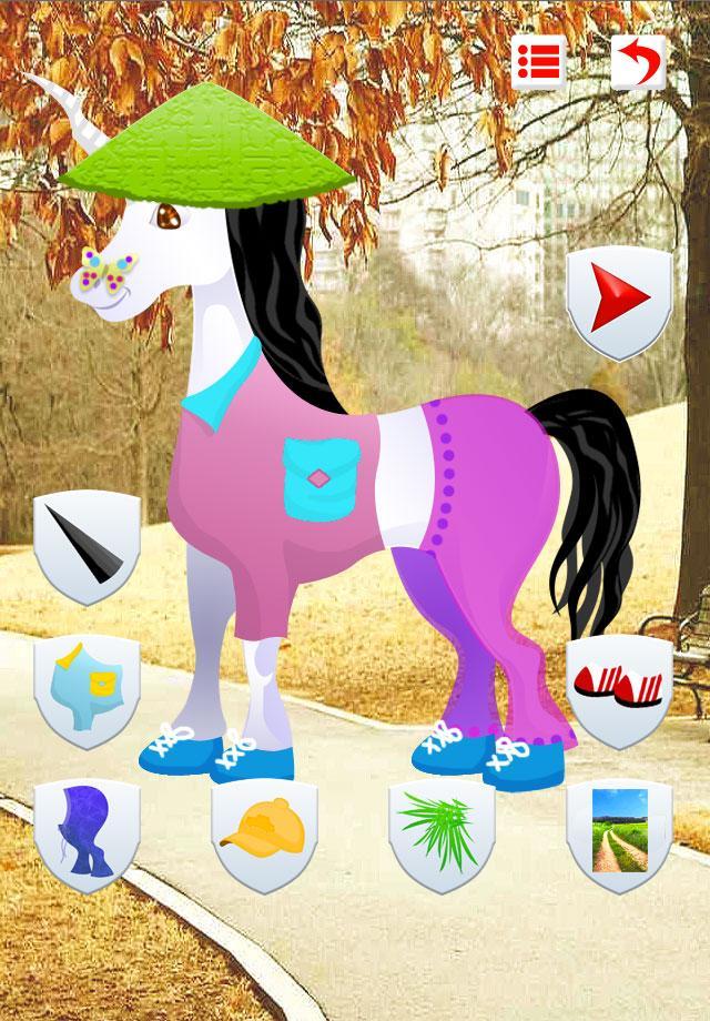 Dress up Horses