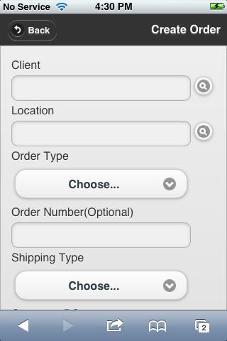 topShelf Mobile Inventory