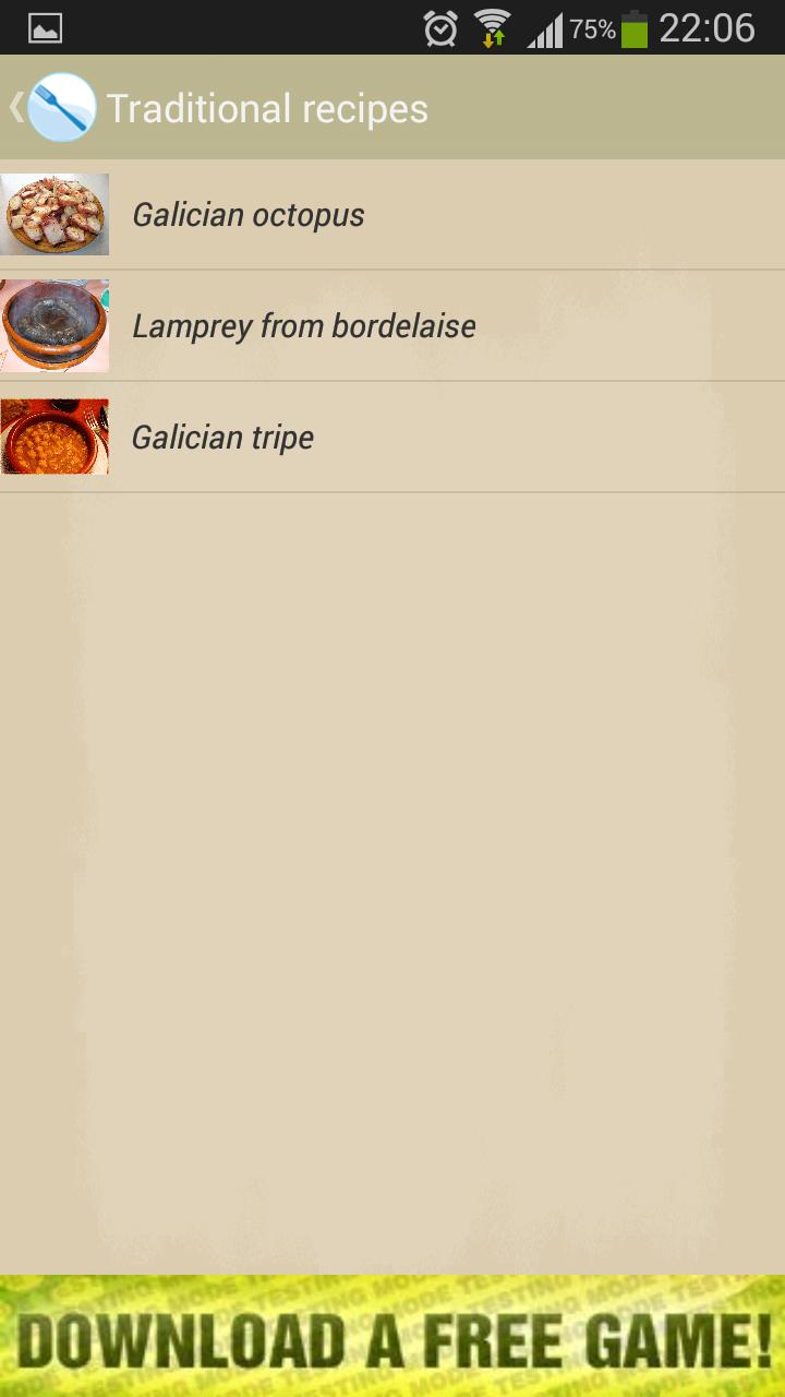 Galician recipes