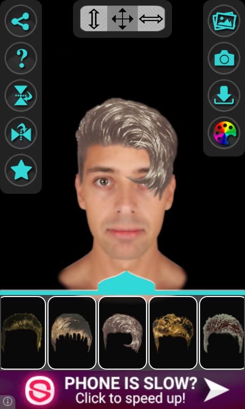 Mens Hair Styler