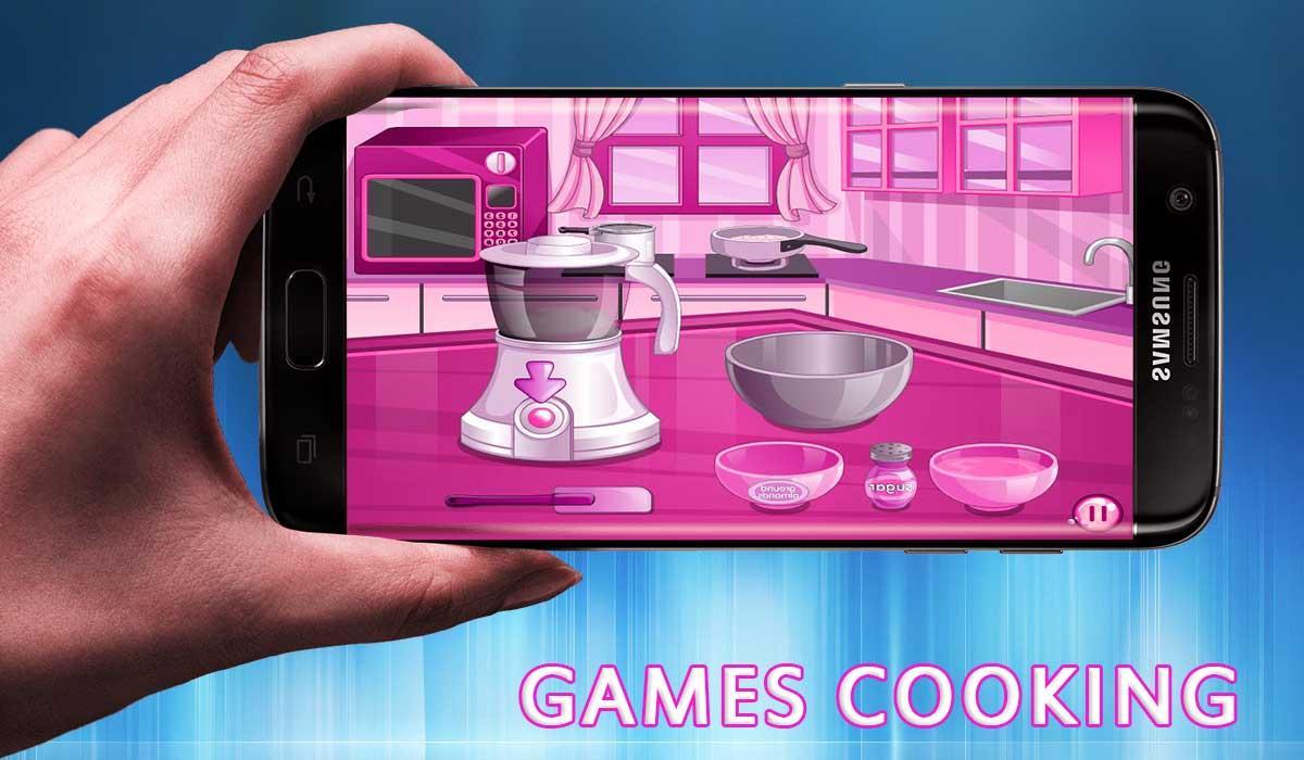 Mommy elsa cooking cupcakes