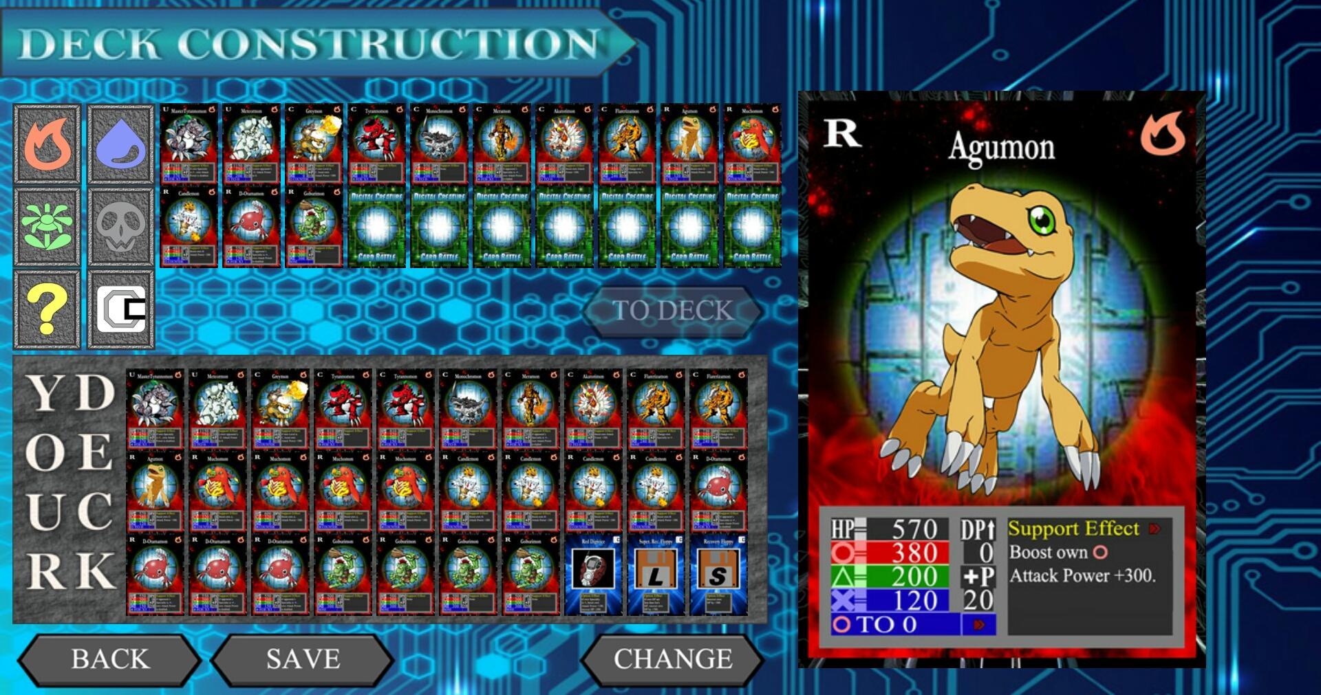 Digital Creature Card Battle