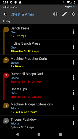 GymACE