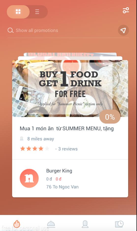 Nom Nom App