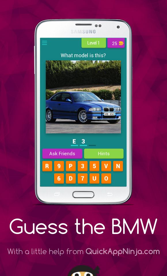 Guess The BMW