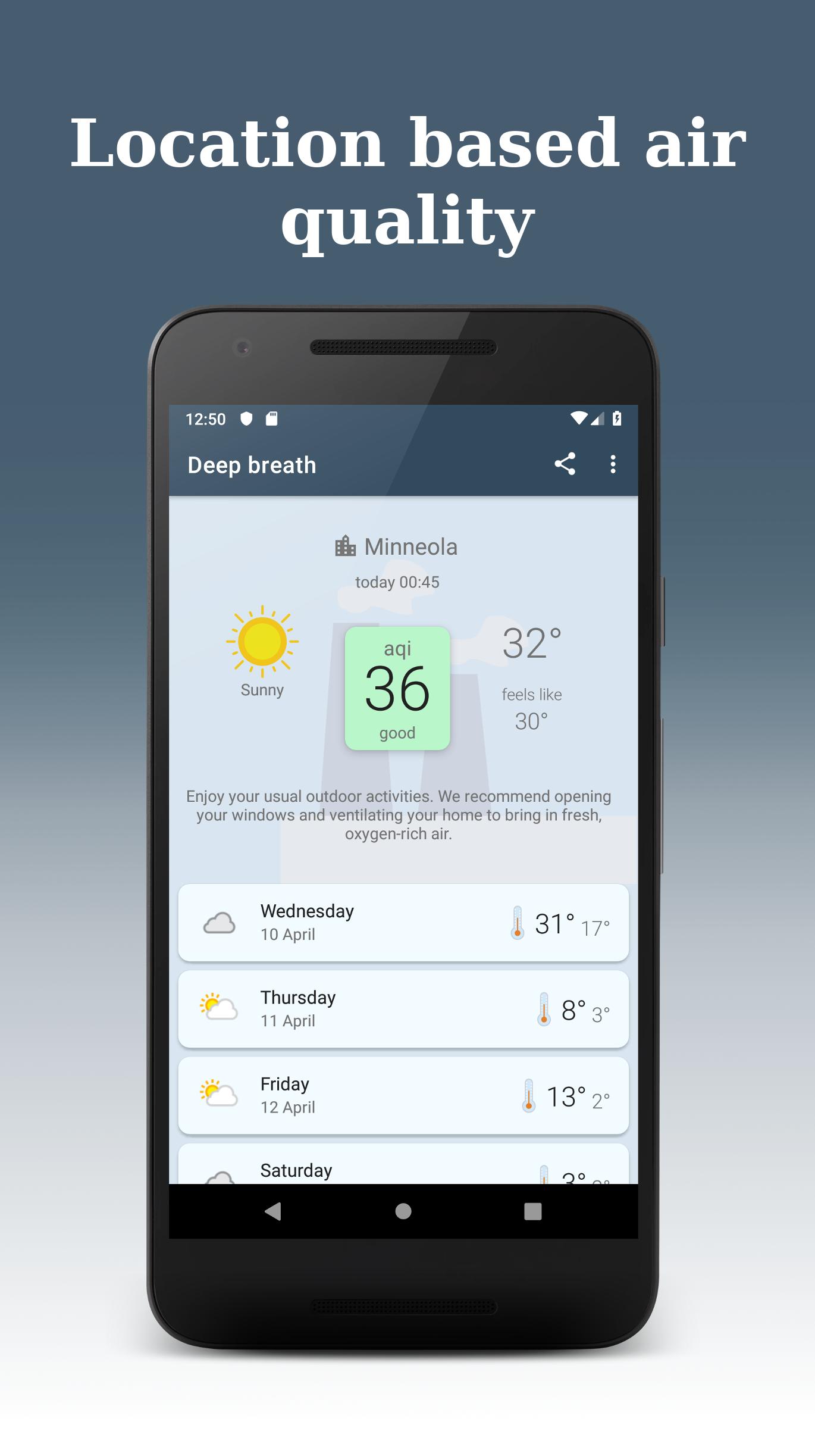 Deep Breath - Air Quality