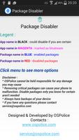 Package Disabler [Samsung]