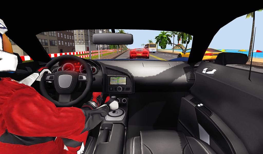 Racing In Car Turbo