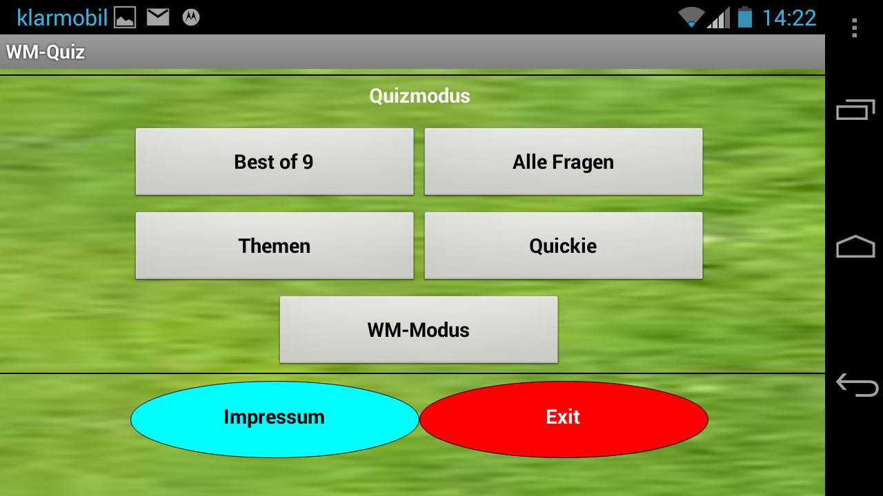 WM Quiz