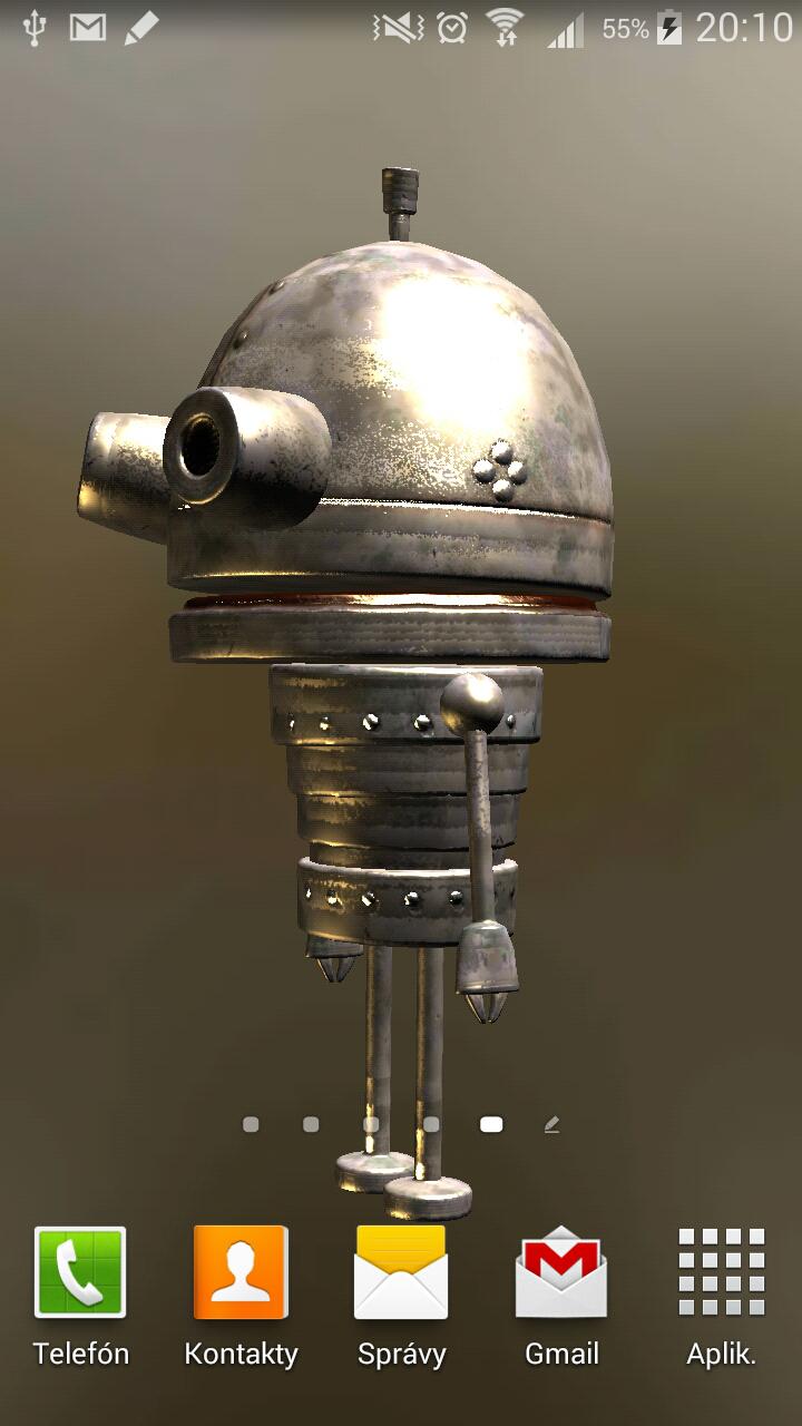 Machinarium LWP