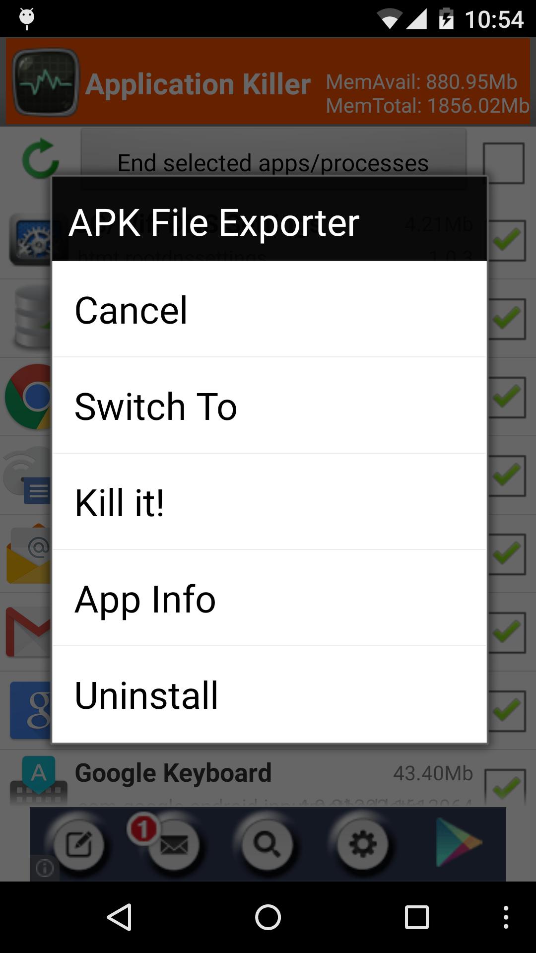 Application Killer