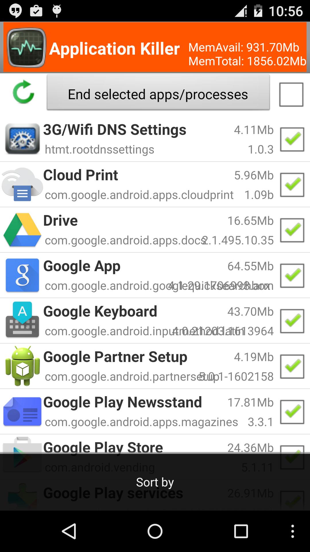 Application Killer