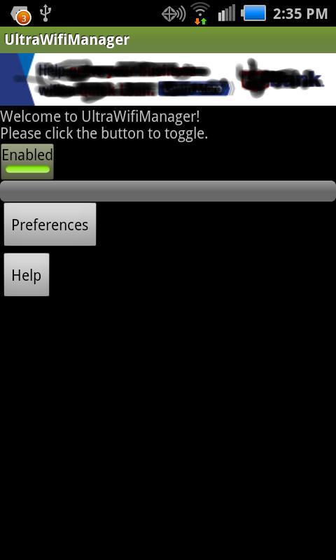 Ultra Wifi Manager