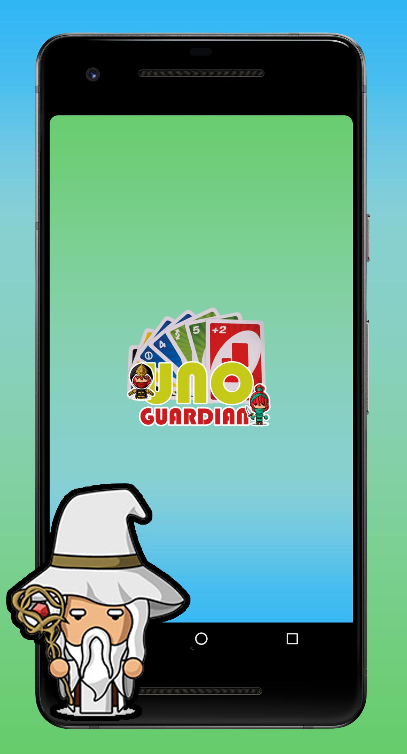 Uno Guardian - Funny UNO