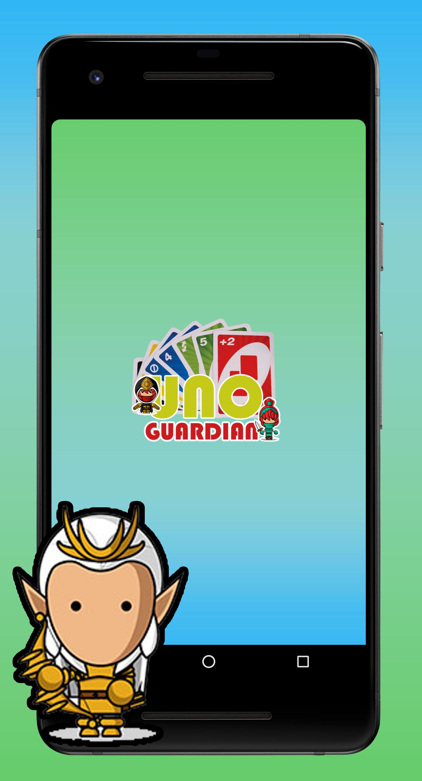 Uno Guardian - Funny UNO