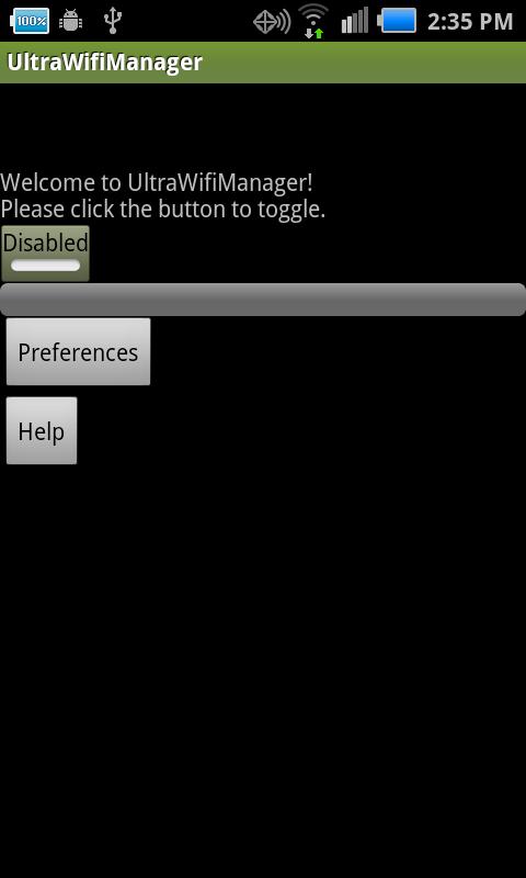 Ultra Wifi Manager