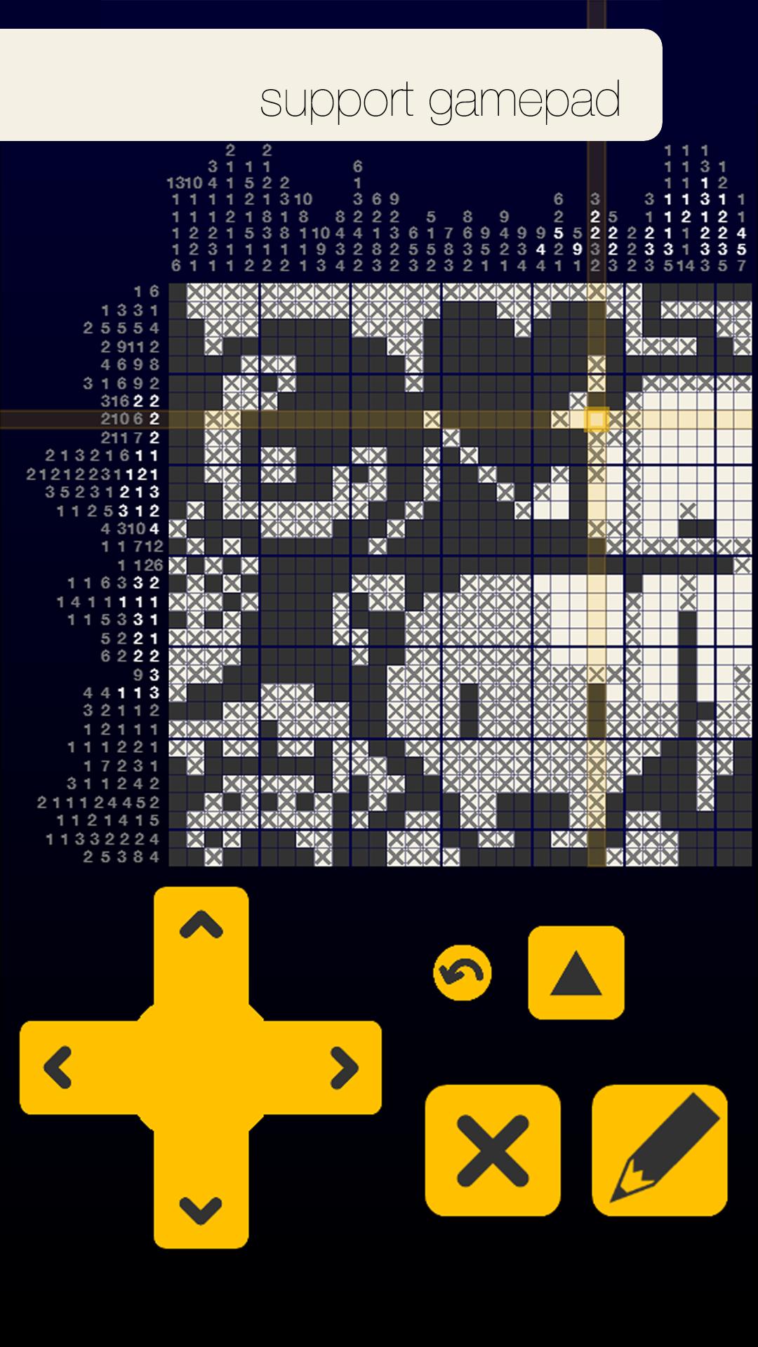 Nonogram galaxy 2 - Thema