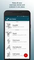 Gym Notes