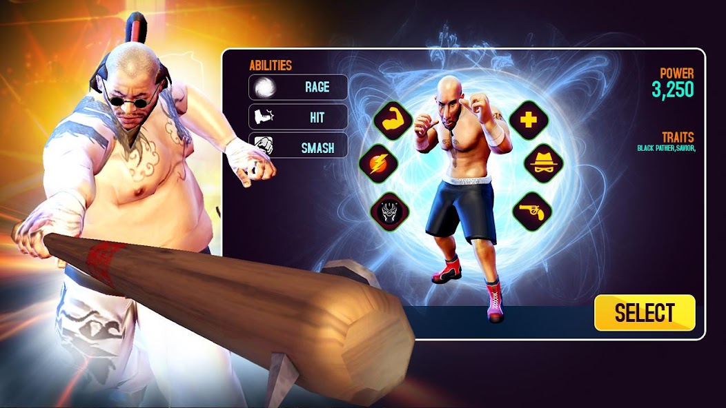 Fighting Mafia:Kung Fu Fighter