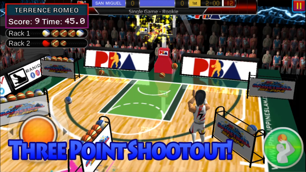 Basketball Slam!