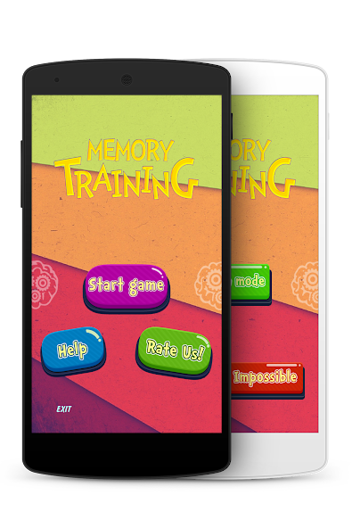 Memory training games