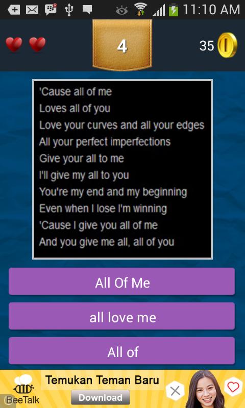 Tebak Lagu Terbaru