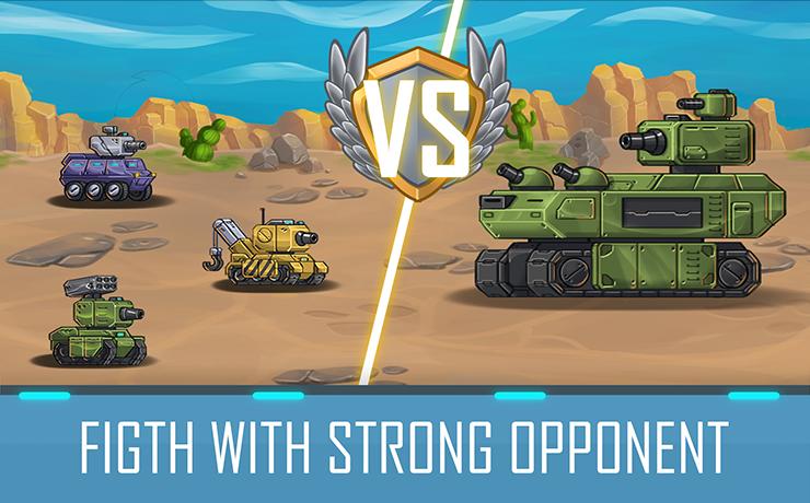 Tanks Squad Clicker