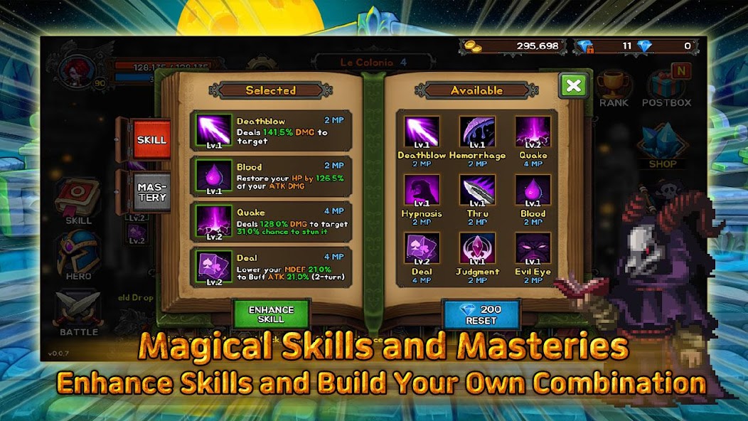 Bless & Magic: Pixel Idle RPG