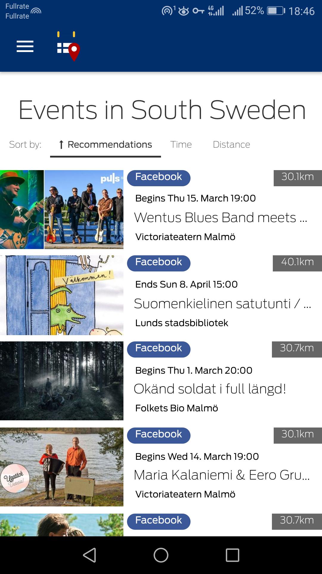 FinEvents